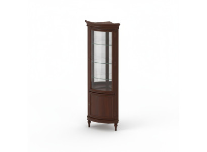 Klassische Vitrine Kommoden Vitrinen Vitrinenschrank Schrank Glasschrank Bücher