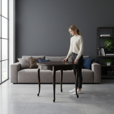 Klassische Massivholz Echtes Holz Tische Tisch Esstisch - Model ZB-8
