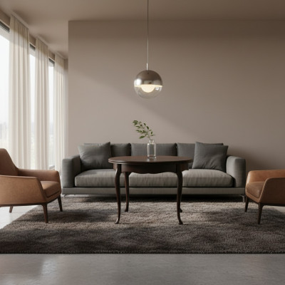Klassische Massivholz Echtes Holz Tische Tisch Esstisch - Model ZB-8