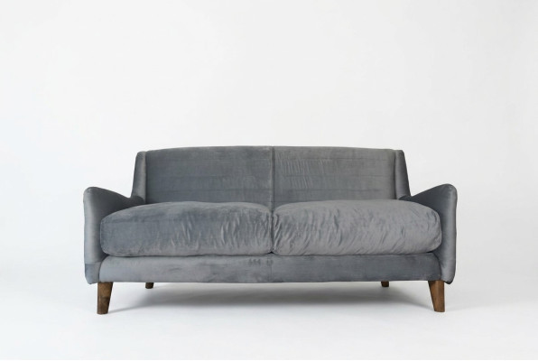 Sofa Stoff Textil Sofa Couch Polster Designer Garnitur Stoffsofa Couchen No.33