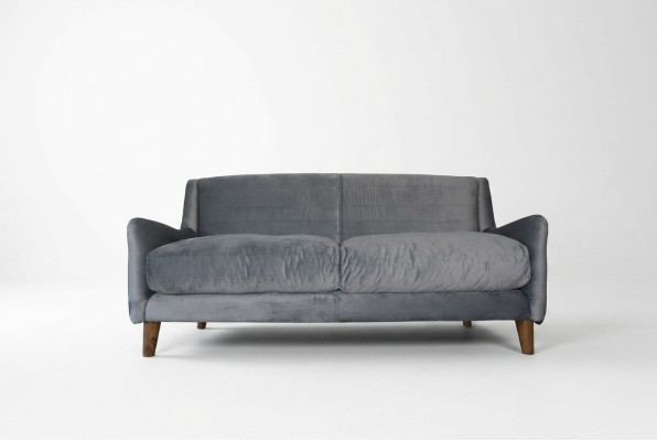 Sofa Stoff Textil Sofa Couch Polster Designer Garnitur Stoffsofa Couchen No.35