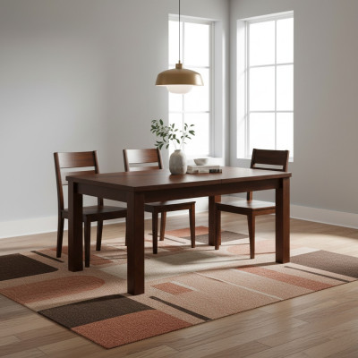 Esstisch Klassisch Holztisch luxuriös XXL 80x140 cm Schiebetisch 80x180 cm