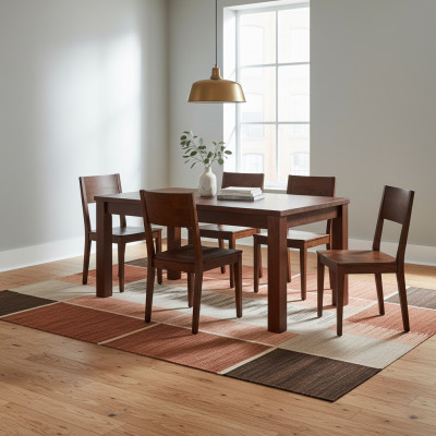 Tisch Esstisch Holztisch XXL Konferenztisch 100X200cm Ausziehbar 200X290cm