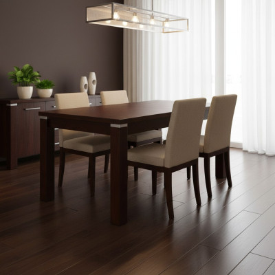 Tisch Esstisch Holztisch XXL Konferenztisch 80X140cm Ausziehbar 140X180cm
