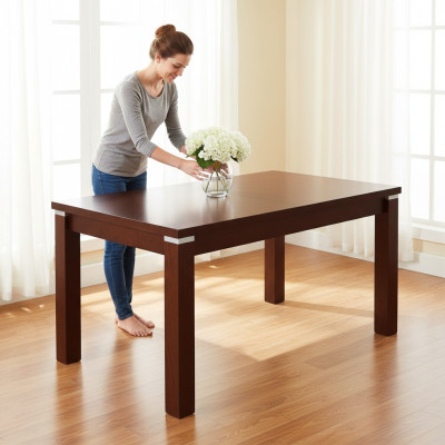 Tisch Esstisch Holztisch XXL Konferenztisch 80X120cm Ausziehbar 80X160cm