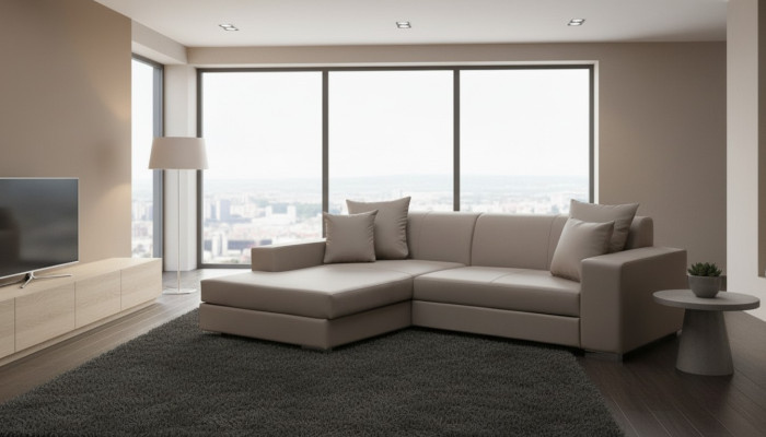 Sofa Schlafsofa Designer Sofas mit Bettfunktion Ecksofa Couch NEU + Bettkasten