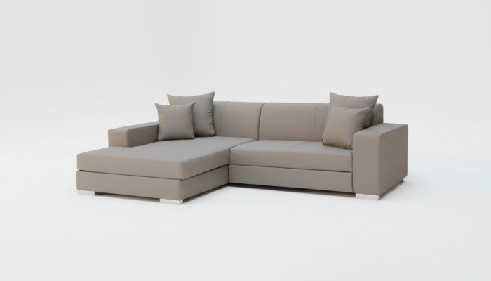 Sofa Schlafsofa Designer Sofas mit Bettfunktion Ecksofa Couch NEU + Bettkasten