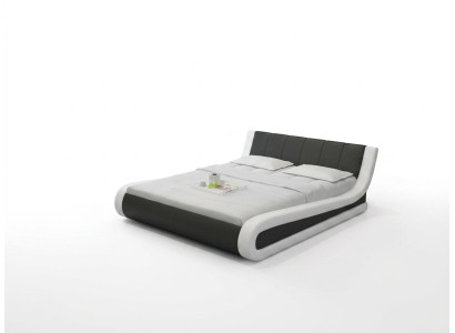 Wasserbett Hotel Doppel Bett Betten Komplett Lederbett Polsterbett Wasser LB8829