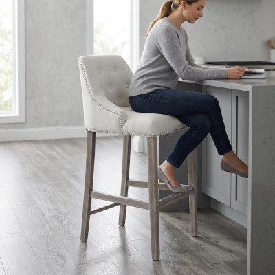 Barhocker Barstuhl Tresenhocker Stuhl Lounge Hocker Sessel Bar