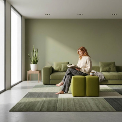 Hocker Fußhocker Ottoman Sitzhocker Sitzpouf Wohnzimmer Designer Bubble