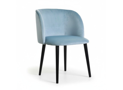Design Lounge Club Stuhl Esszimer Lehn Relax Polster Gastro Stühle Sessel Livia