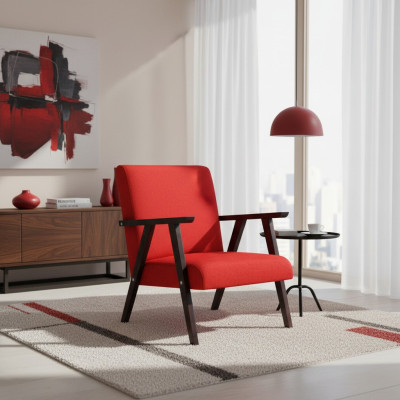 Design Lounge Club Stuhl Esszimer Lehn Relax Polster Gastro Stühle Sessel PRL