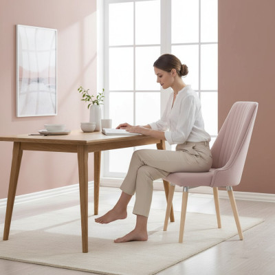 Design Lounge Club Stuhl Esszimer Lehn Relax Polster Gastro Stühle Sessel Cloud