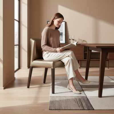 Design Lounge Club Stuhl Esszimer Lehn Relax Polster Neu Stühle Sessel Comfort
