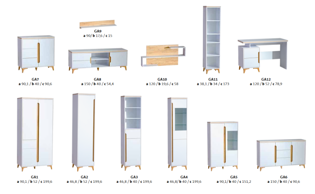 Kleiderschrank Hochschrank Moderner Wohnzimmer Kollektion Regal Regale Vitrine