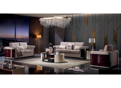 Sofagarnitur 3+2+1 Sitzer Sofa Sitz Couch Polster Garnitur Moderne Couchen Neu