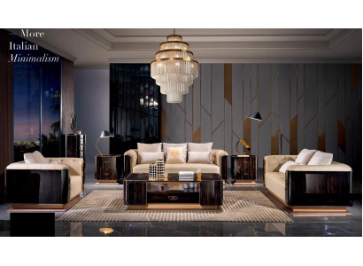 Sofagarnitur 3+2+1 Sitzer Set Design Sofa Polster Couchen Couch Modern Garnitur