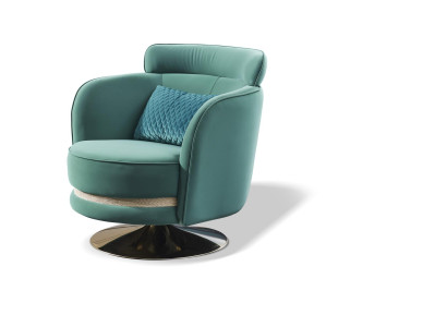 Sessel Design Couch Sofa Relax Stoff Lounge Luxus Fernseh Club Polster Sitzer