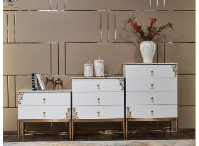 Moderne Holz Kommode Sideboard Kommoden Low Boards Wohnzimmerschrank Schrank Neu