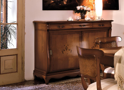 xl Buffet Kommode Kommoden Schrank Klassisch Anrichte Konsole Regal Holz