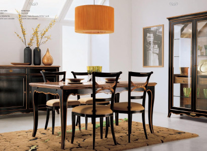 Vitrine Wohnzimmer Möbel Anrichte Massive Holz Vitrinen Glas Schrank Echtholz