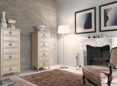 Kommode Anrichte Sideboard Weiß Sideboards Massiv Holz Schrank Möbel Kommoden
