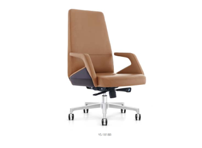 Kunstleder-Sessel in Schwarz mit Edelstahlrahmen modern und elegant