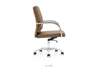 Kunstleder-Sessel in Schwarz mit Edelstahlrahmen, modernes Design