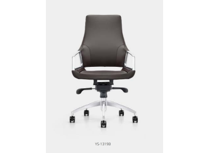 Kunstleder-Sessel in Schwarz modern eleganter Sitzkomfort
