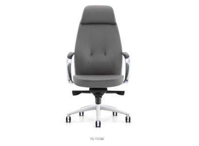 Kunstleder-Sessel in Schwarz modern eleganter Sitzkomfort