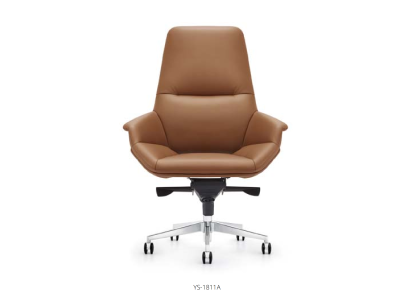 Kunstleder Sessel in Schwarz modern eleganter Sitzkomfort