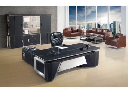 Moderner Chesterfield Garten Sessel aus Leder in Dunkelbraun