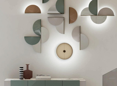 Wandleuchte Luster Stil Wand Lampen Wandlampe Leuchten Kronleuchter Design Neu