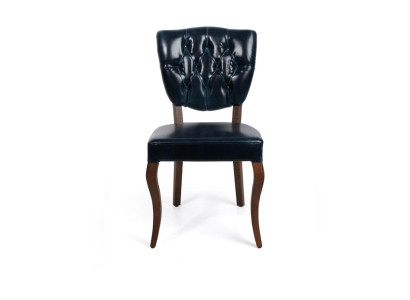 Esszimmer Holz Möbel Stühle Luxus Design Polster Stuhl Sitz Lehnstuhl Möbel Neu