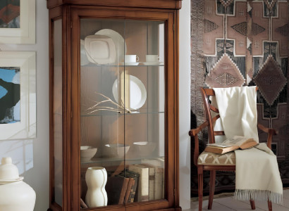 Wohnzimmer Anrichte Glas Schrank Vitrine Esszimmer Anrichte Holz Schränke Möbel