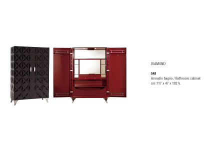 Badezimmer Möbel Design Braun Konsole Luxus Konsolen Bizzotto Italien Sideboard