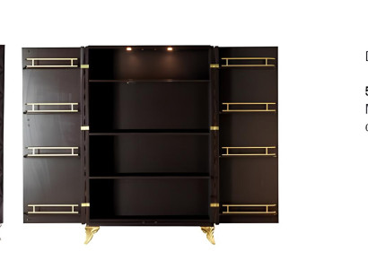 Bücherschrank Schränke Bücherregal Wohnwand Wohnzimmer Wand Regal Design Regal