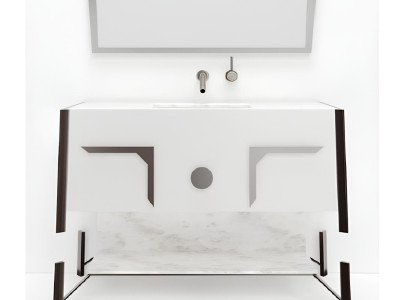 Weiße Badezimmer Waschbecken Armaturen Badezimmer Möbel Klassische Möbel Neu