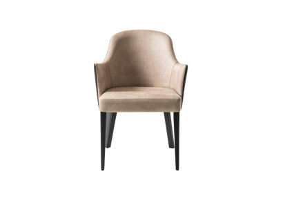 Modern Stühle mit Armlehne Polsterstuhl Luxus Sessel Stuhl Esszimmer Wohnzimmer