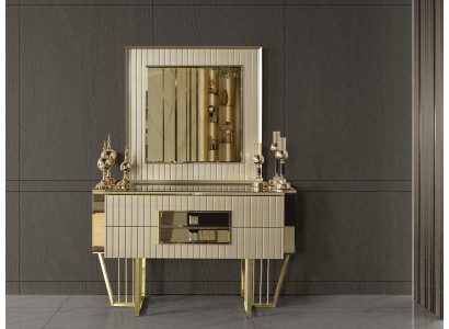 Luxus Sideboard Kommode Spiegel 2tlg Kommoden Schlafzimmer Design Möbel