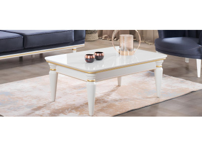 moderner luxus weißer couchtisch holz couchtisch tisch design tische holz möbel