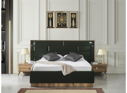 Luxus Schlafzimmer Nachttisch Betten Bett 3tlg. Komplett Set Design Einrichtung