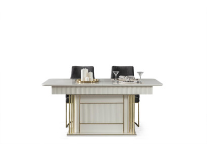 Luxus Esstische Tische Metall Esstisch Design Tisch Italienische Möbel Esszimmer