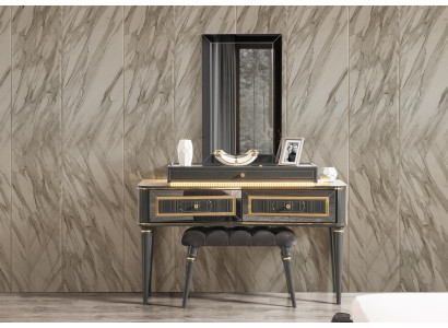 Schminktisch Konsole Schlafzimmer Möbel Kommode Konsolen Design Hocker Set