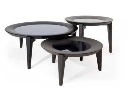 Perfekte Wohnzimmer Set aus Stilvoll 2х Couchtische und Beistelltisch
