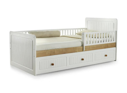 Bettrahmen Kinderbett Bett Kinderzimmer Kinderzimmermöbel Weiße