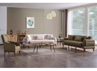 Couch Hochwertig Sofagarnitur 3 2 Sitzer Garnitur Design Moderne Sofa Sessel