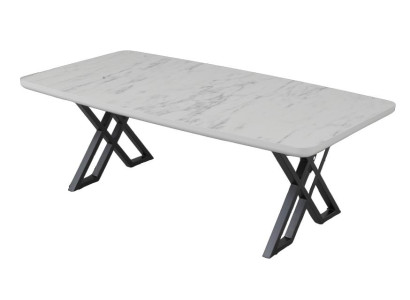 Couchtisch Luxus Weiß Design Elegantes Möbel Wohnzimmer Tische Couchtische
