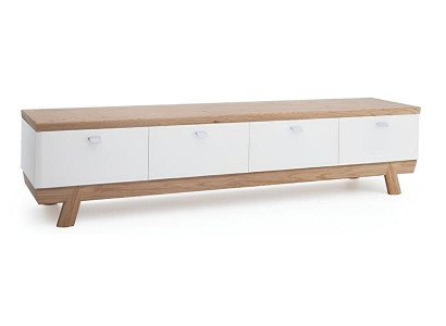 TV-Lowboard Sideboard Fernsehtisch TV-Schrank Fernsehkommode Holzmöbel