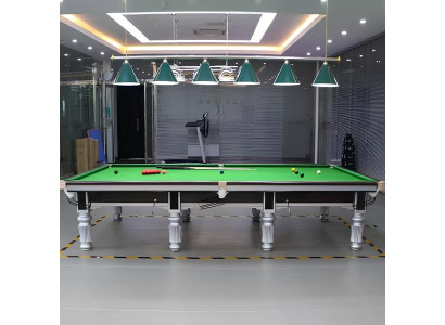 Billardtisch Pooltisch Kugeltisch Poolbillardtisch 12FT Billardtische